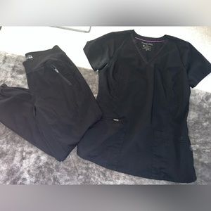 Purple label scrub set